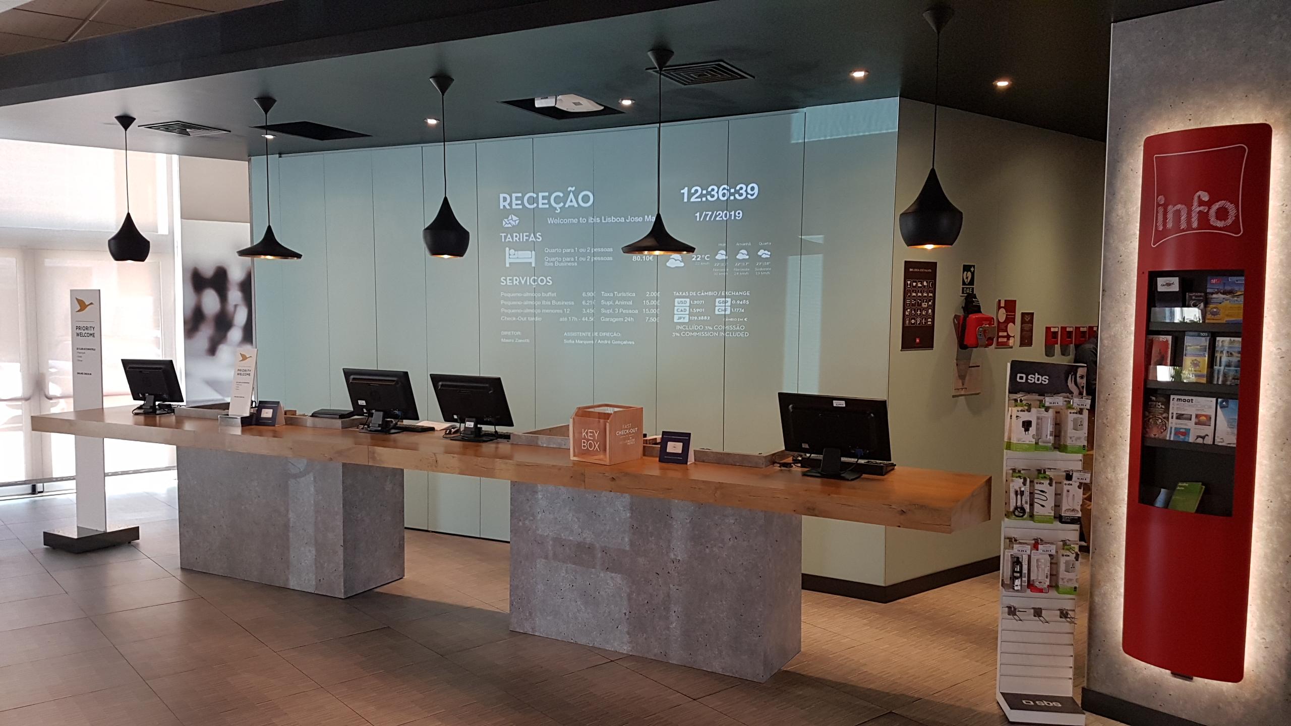 Hotel Ibis Lisboa Jose Malhoa Esterno foto