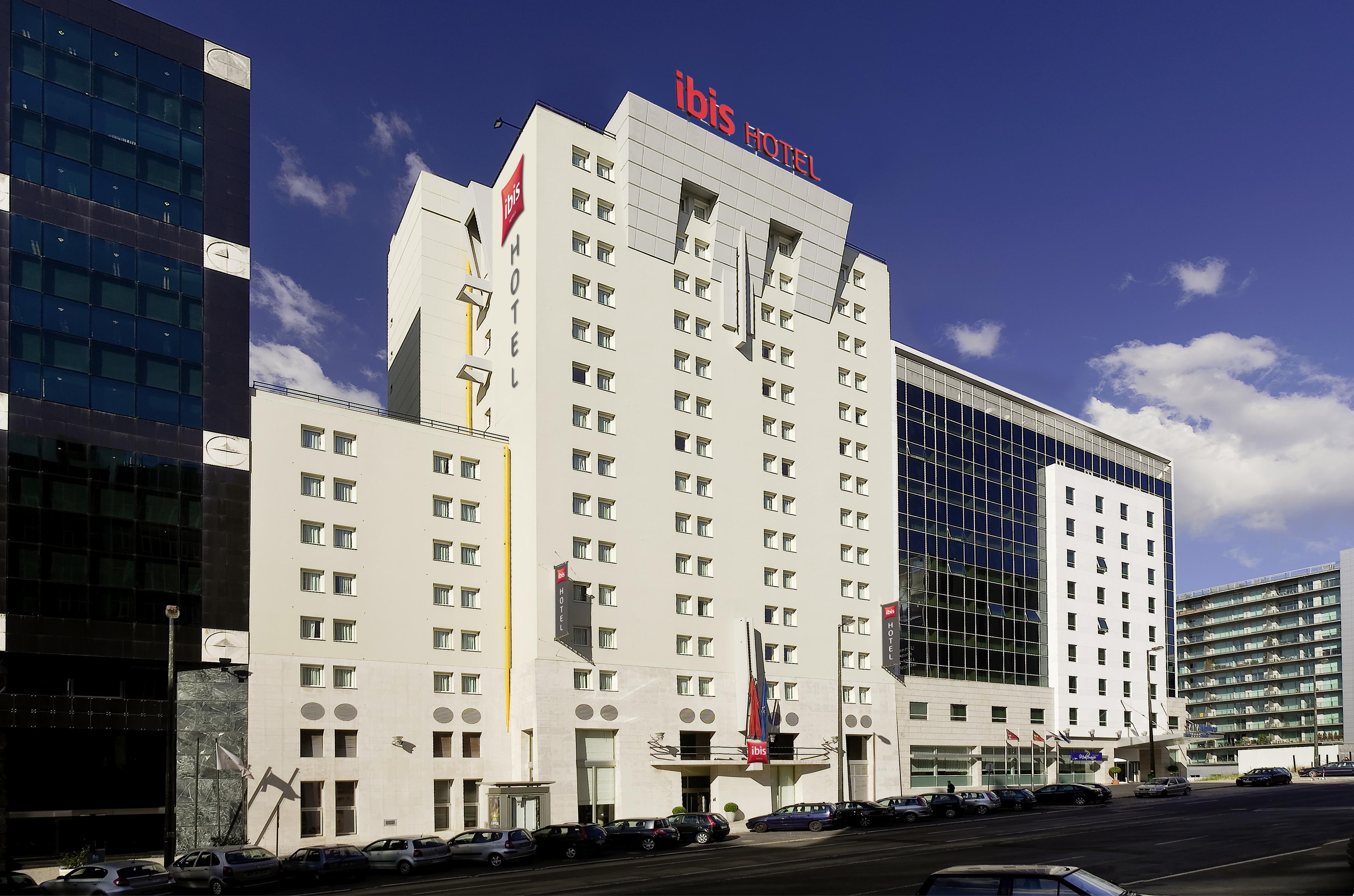 Hotel Ibis Lisboa Jose Malhoa Esterno foto